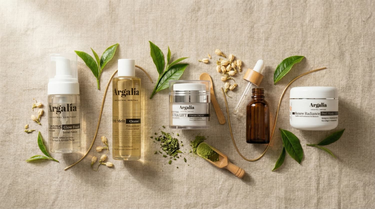 Routine visage naturelle : le guide complet pour une peau éclatante