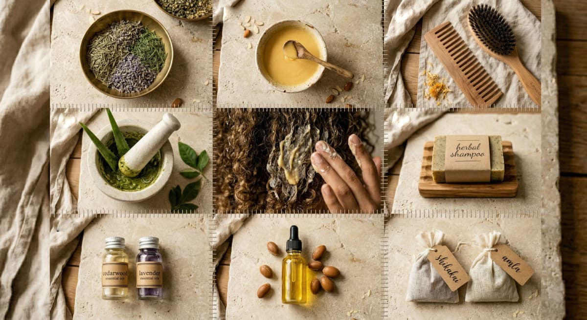 Masque cheveux à l'huile d'argan : 5 recettes maison pour des cheveux transformés