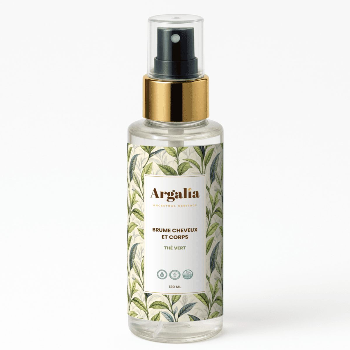 Brume corps et cheveux - Thé vert