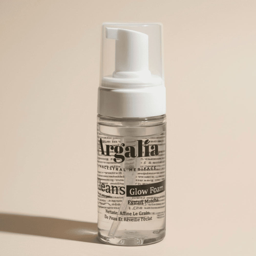 Cleanse Glow Foam – Mousse nettoyante visage au matcha
