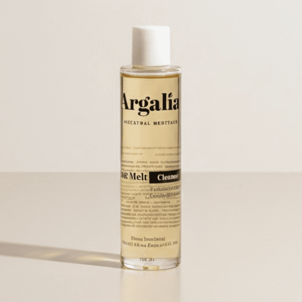 Silk Melt Cleanse – Huile démaquillante biphasée au matcha