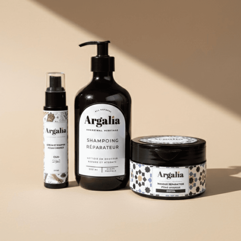 Pack soin cheveux réparateur