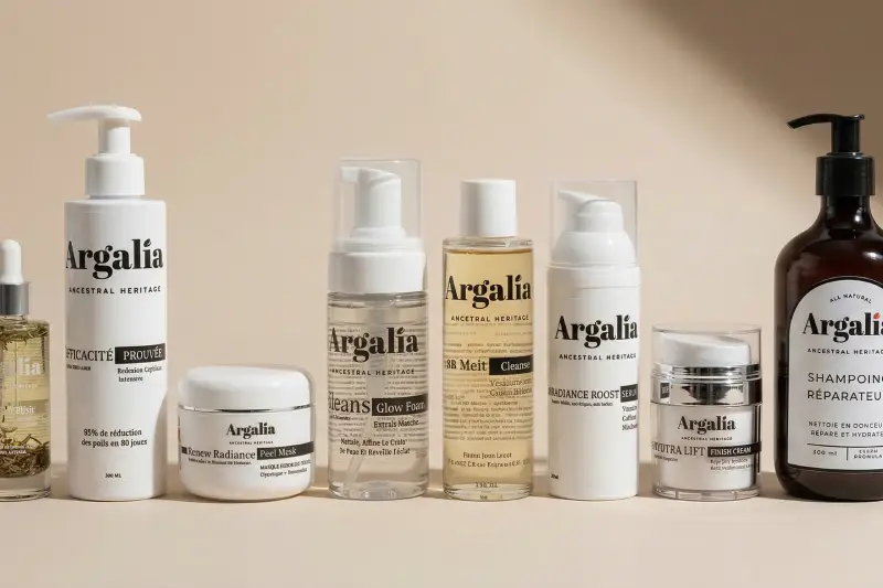 Produits cosmétiques Argalia