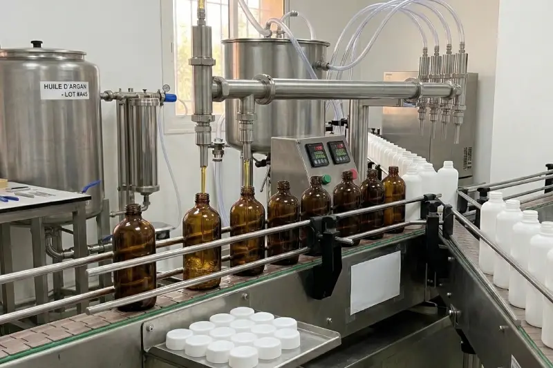 Ingrédients naturels marocains