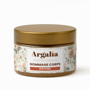 Gommage Corps - Histoire