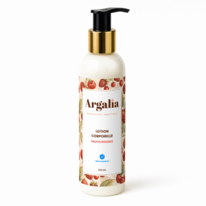Lotion corporelle - Fruits rouges